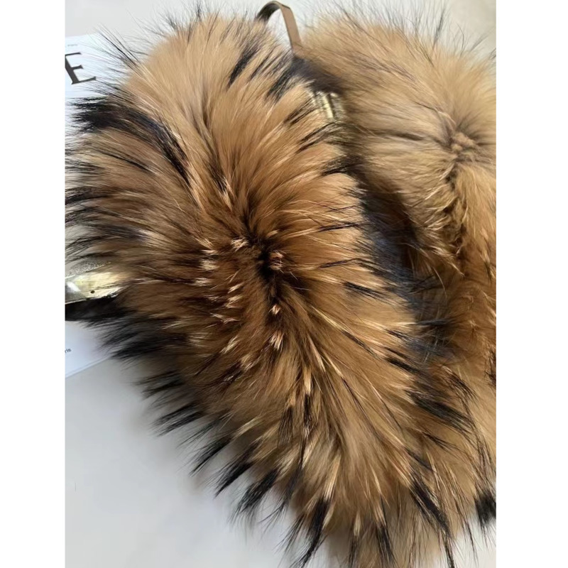 Raccoon Fur Collar Female Wint - Winter Clothing Items recensie en prijs