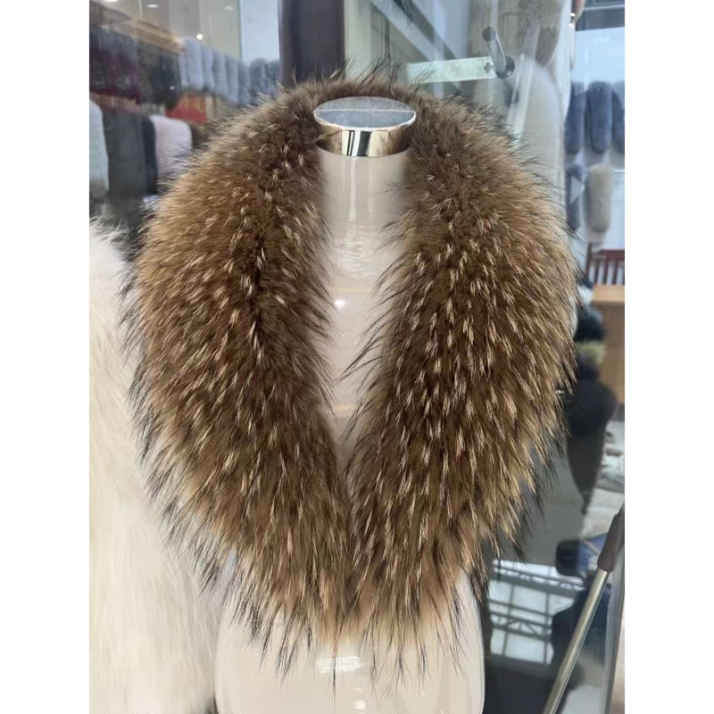 Raccoon Fur Collar Female Wint - Winter Clothing Items recensie en prijs