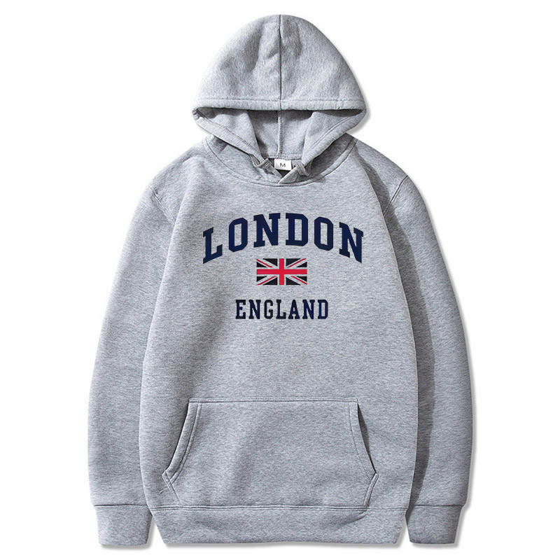 London England Hoodie Men's Ho - Winter Clothing London recensie en prijs