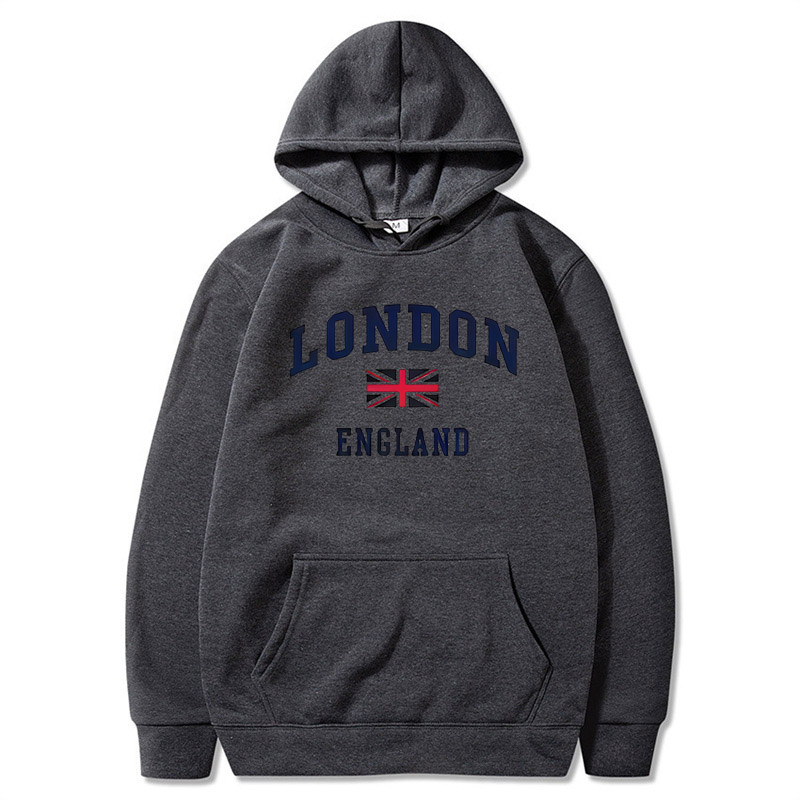 London England Hoodie Men's Ho - Winter Clothing London recensie en prijs