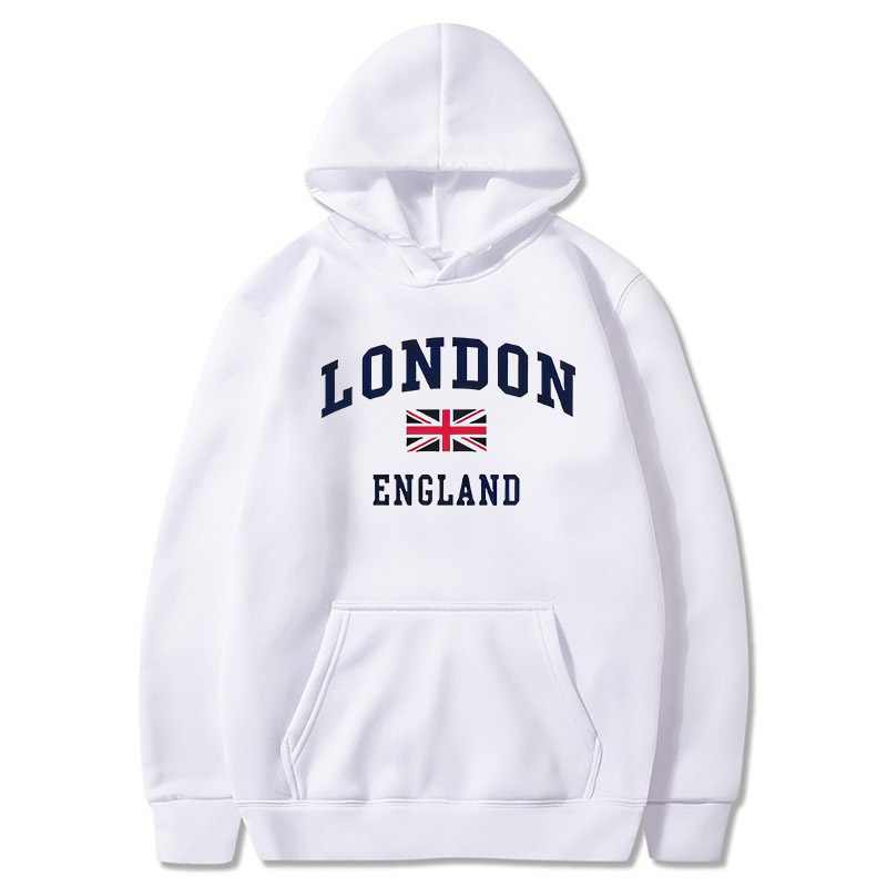 London England Hoodie Men's Ho - Winter Clothing London recensie en prijs