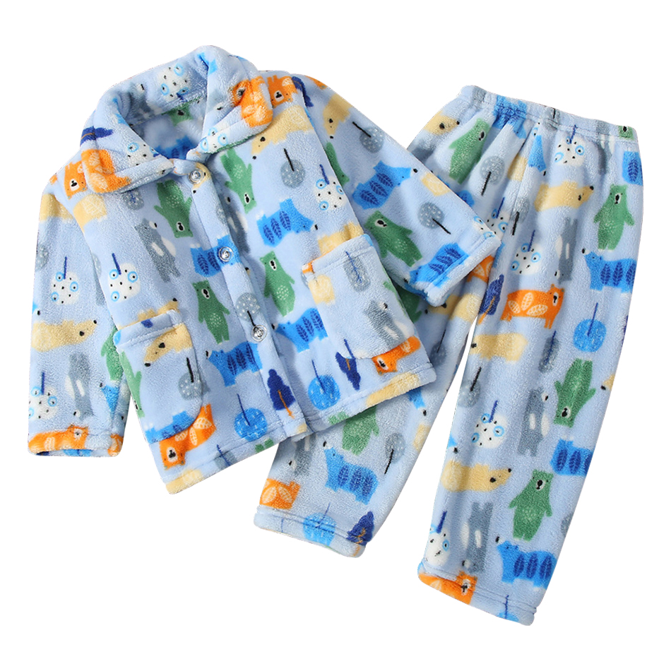 Winter Kids Pajama Set Coral F - Winter Clothing List recensie en prijs