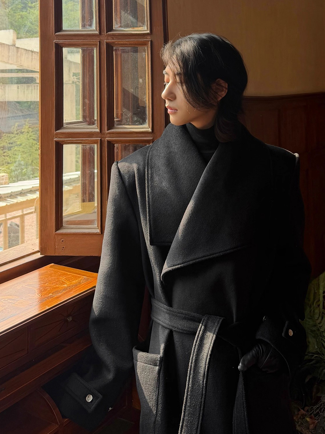 London Sle Long Woolen Coat Me - Winter Clothing London recensie en prijs