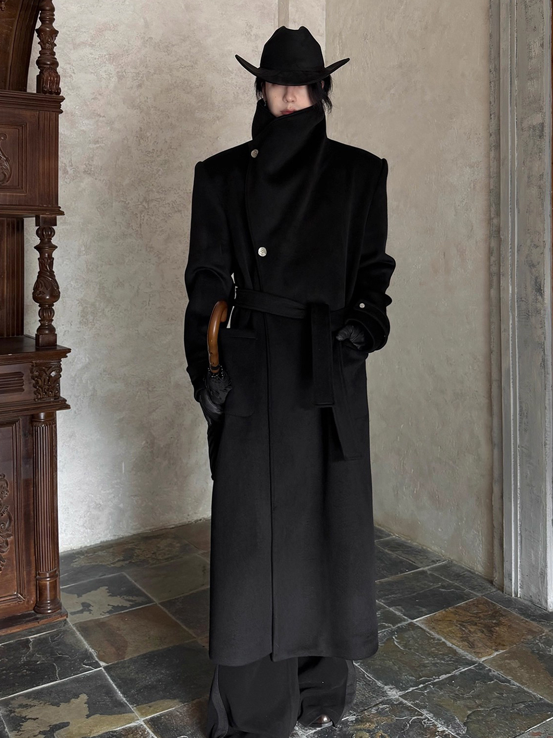 London Sle Long Woolen Coat Me - Winter Clothing London recensie en prijs