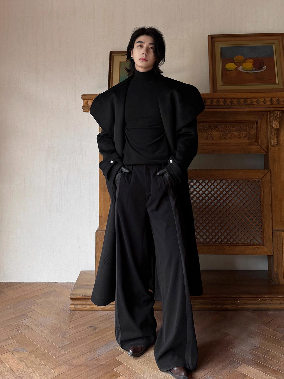 London Sle Long Woolen Coat Me - Winter Clothing London recensie en prijs
